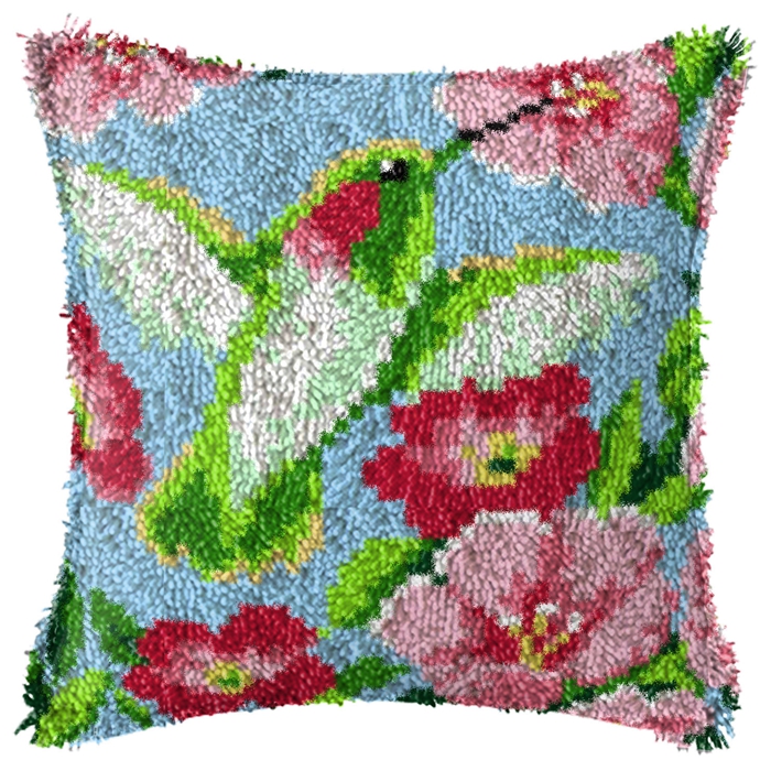 Smyrna Blumen-Riegelhaken-Set, – Embroidery Canvas Bewertung und Preis