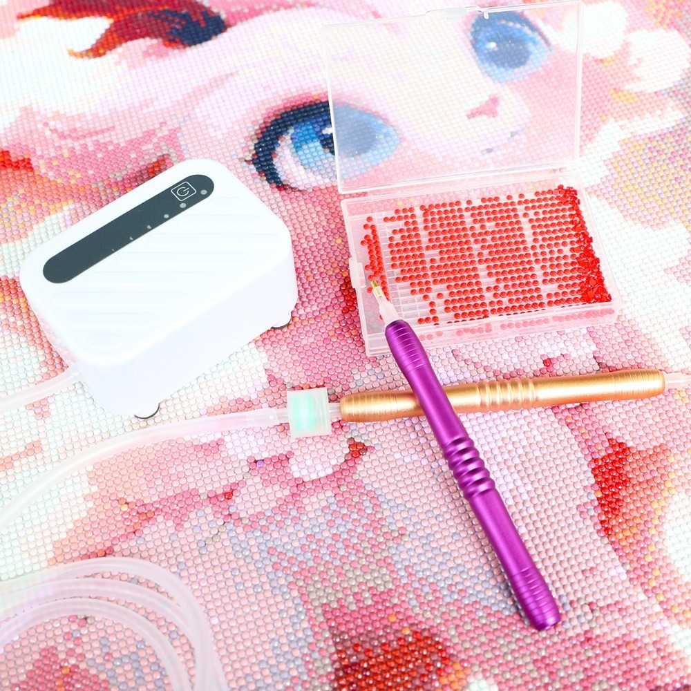 DIY Handwerk Vakuum Diamant Ma – Embroidery Needle Pen Bewertung und Preis