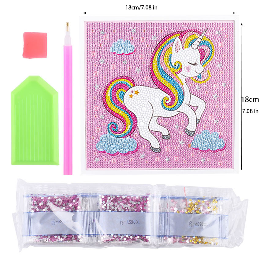 5D Diamant Malerei Kit für Kin – Embroidery Unicorn Bewertung und Preis