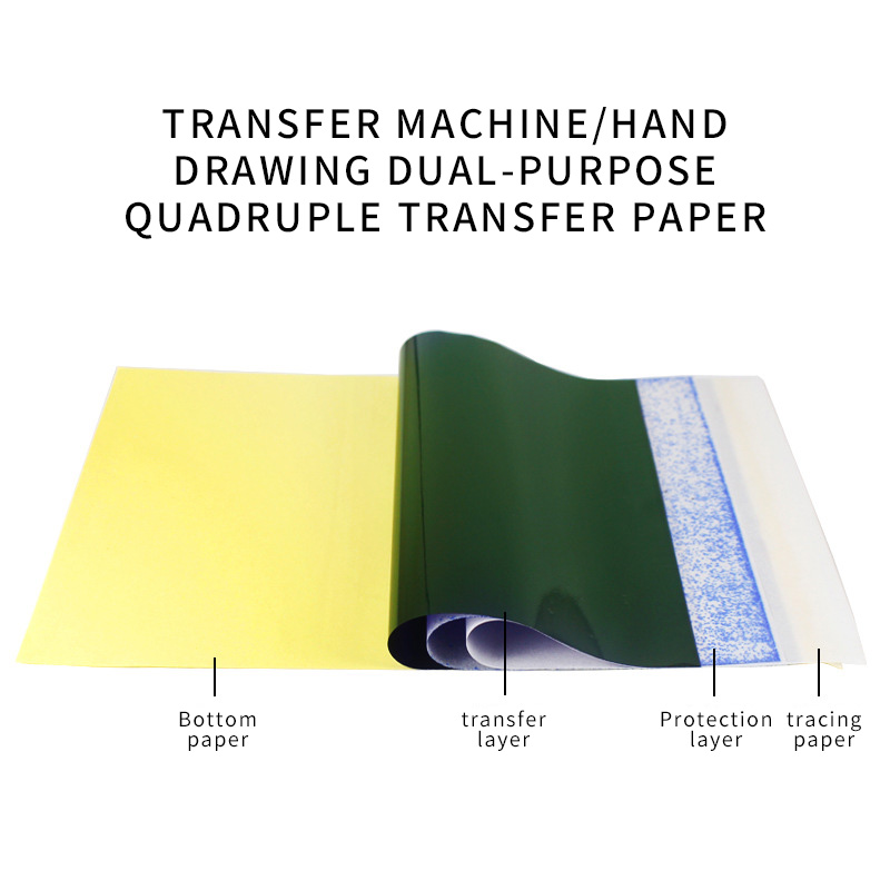 A4 Thermisches Tattoo-Schablon – Transfer Paper Carbon Bewertung und Preis