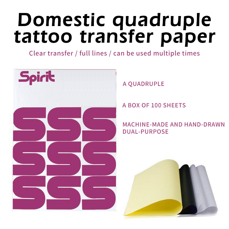 A4 Thermisches Tattoo-Schablon – Transfer Paper Carbon Bewertung und Preis