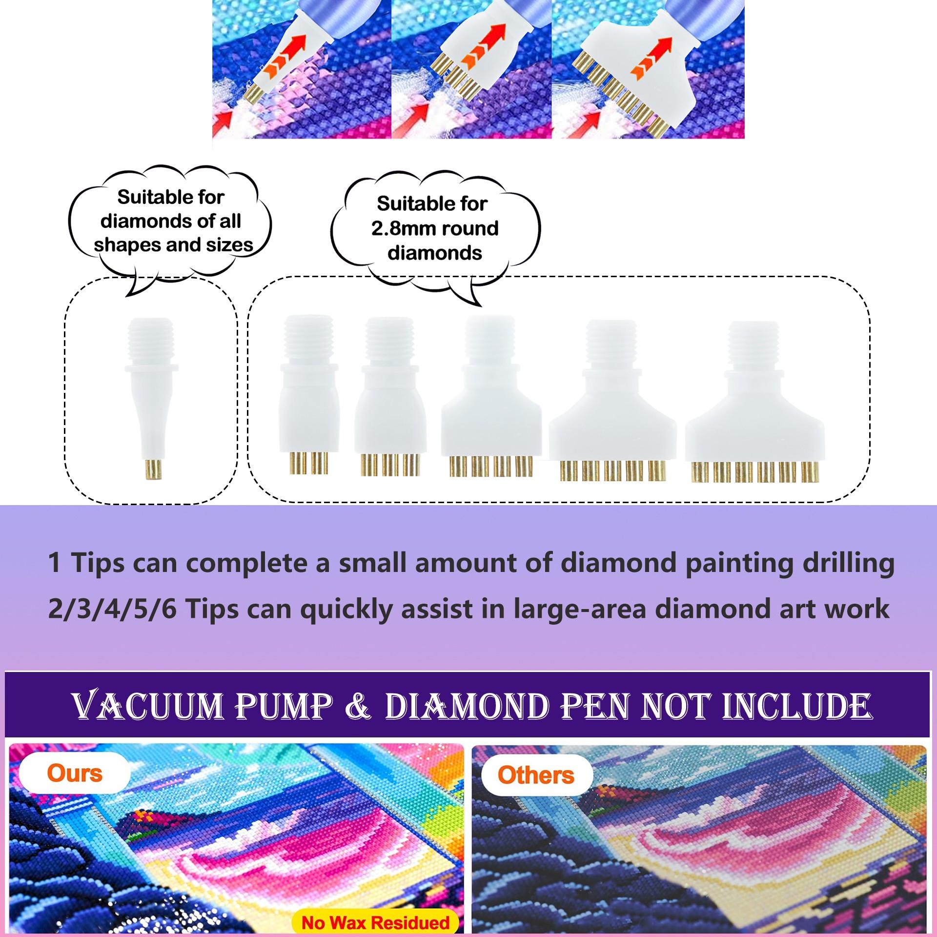 1/2/3/4/5/6 Diamantmalerei-Vak – Embroidery Needle Pen Bewertung und Preis