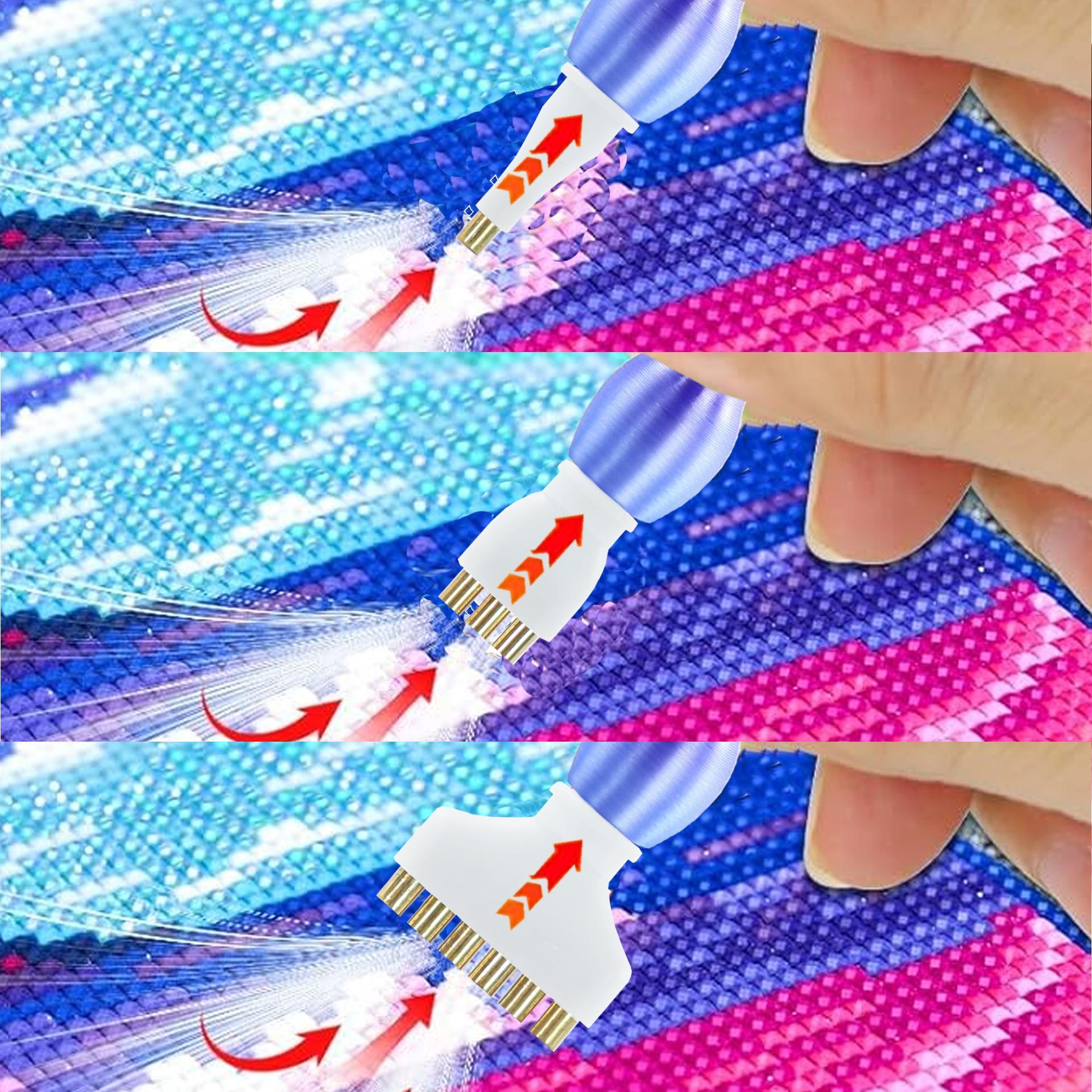 1/2/3/4/5/6 Diamantmalerei-Vak – Embroidery Needle Pen Bewertung und Preis