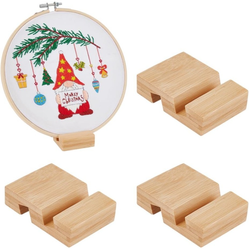 4 Stück Stickrahmen, Holzsocke – Embroidery Hoop Stand Bewertung und Preis
