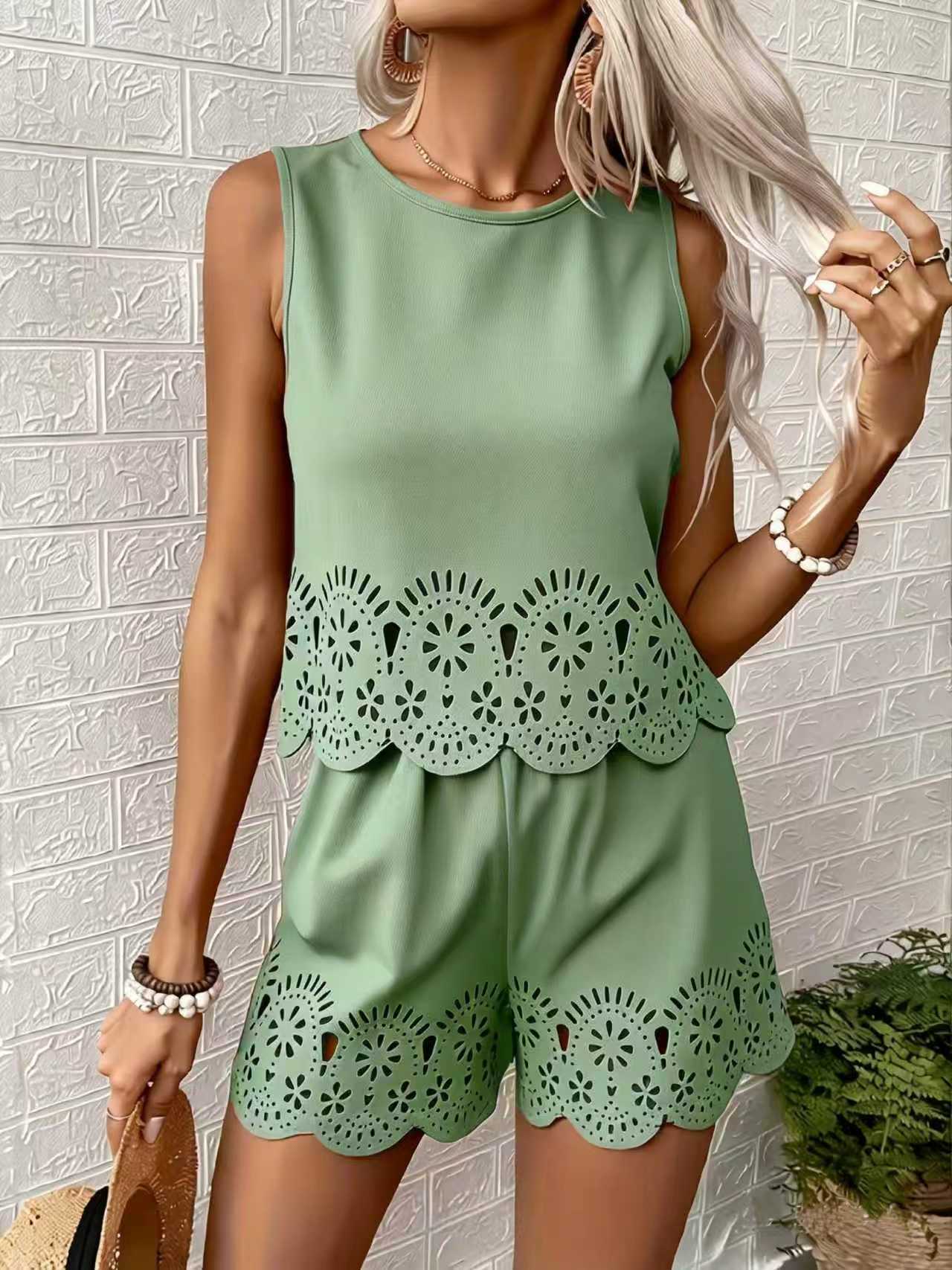 Eleganter Freizeit-Shorts-Anzu – Embroidery Uniform Bewertung und Preis