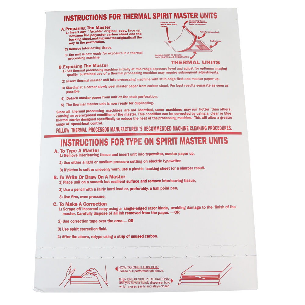 Audersigt 50/100 Blatt Tattoo- – Transfer Paper Carbon Bewertung und Preis