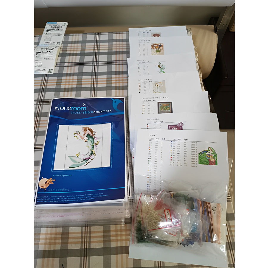 Kreuzstichset 14CT 18CT 25CT L – Embroidery Backpack Kit Bewertung und Preis