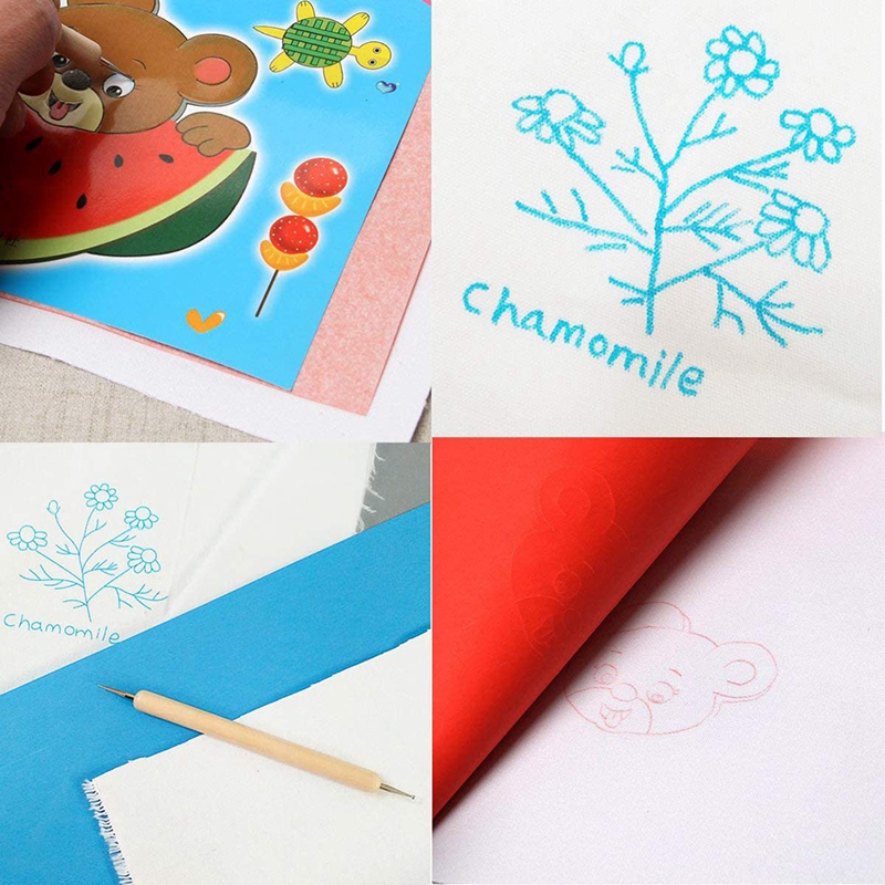 10 Stücke Stickerei Transferpa – Transfer Paper Carbon Bewertung und Preis