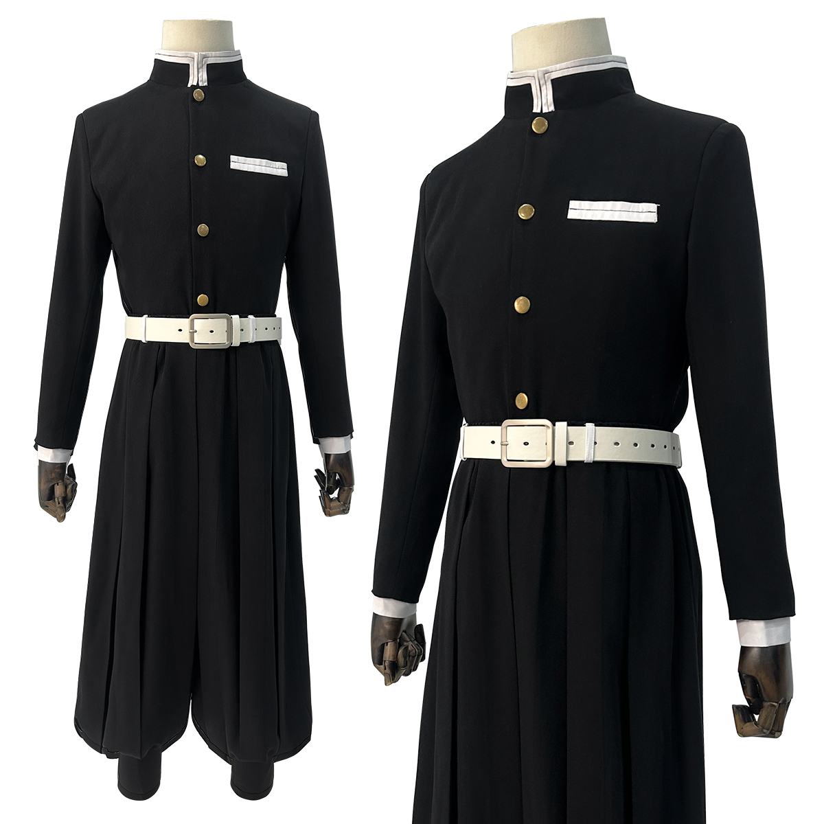 HOLOUN Anime Tomioka Giyuu Igu – Embroidery Uniform Bewertung und Preis