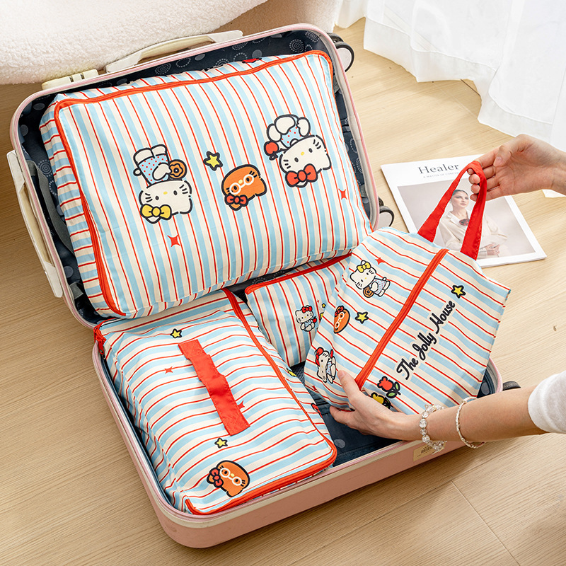 Hello Kitty Gestreifte Reise-A – Embroidery Wallet Bewertung und Preis