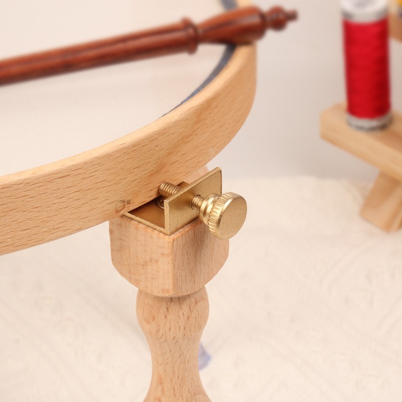 3/4Pcs Einstellbar Tragbare Ho – Embroidery Hoop Stand Bewertung und Preis