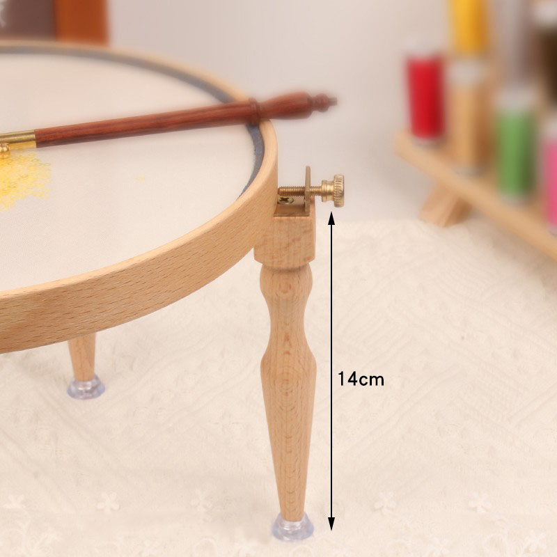 3/4Pcs Einstellbar Tragbare Ho – Embroidery Hoop Stand Bewertung und Preis