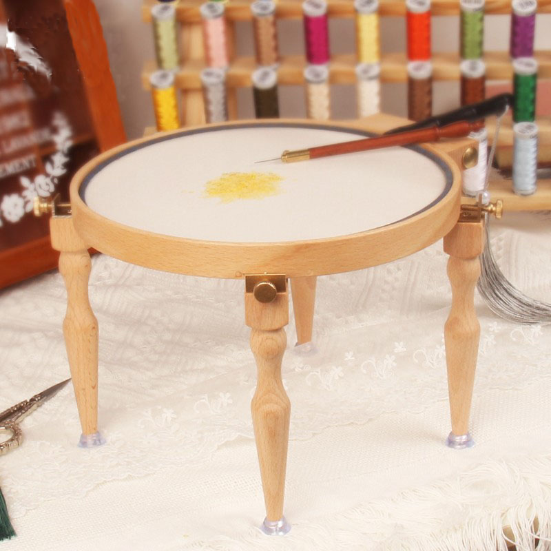 3/4Pcs Einstellbar Tragbare Ho – Embroidery Hoop Stand Bewertung und Preis