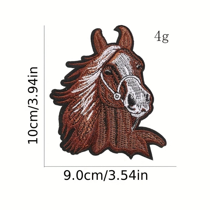 Pferdekopf selbstklebende Stic – Embroidery Unicorn Bewertung und Preis