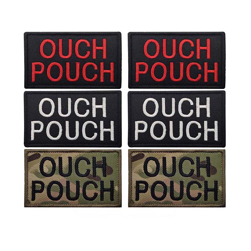 8*5CM OUCH POUCH / Buchstaben- – Embroidery Backpack Kit Bewertung und Preis