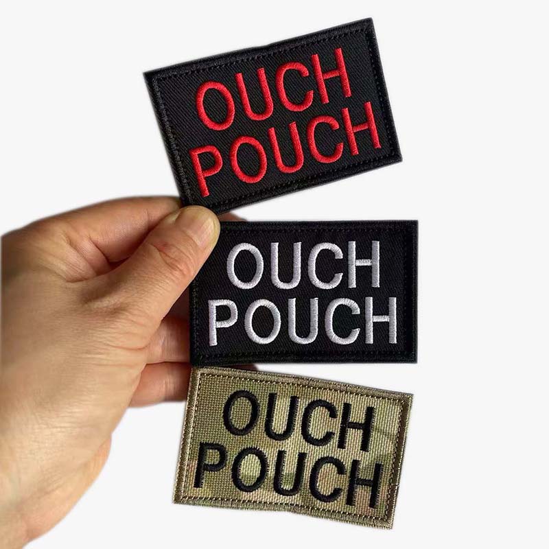 8*5CM OUCH POUCH / Buchstaben- – Embroidery Backpack Kit Bewertung und Preis