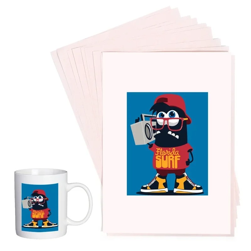 100–10 Stück A4 Sublimations-W – Transfer Paper Carbon Bewertung und Preis