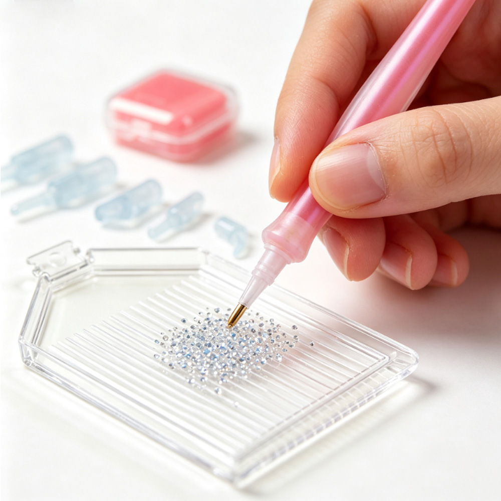 Diamantmalerei-Zubehör Stift-S – Embroidery Needle Pen Bewertung und Preis