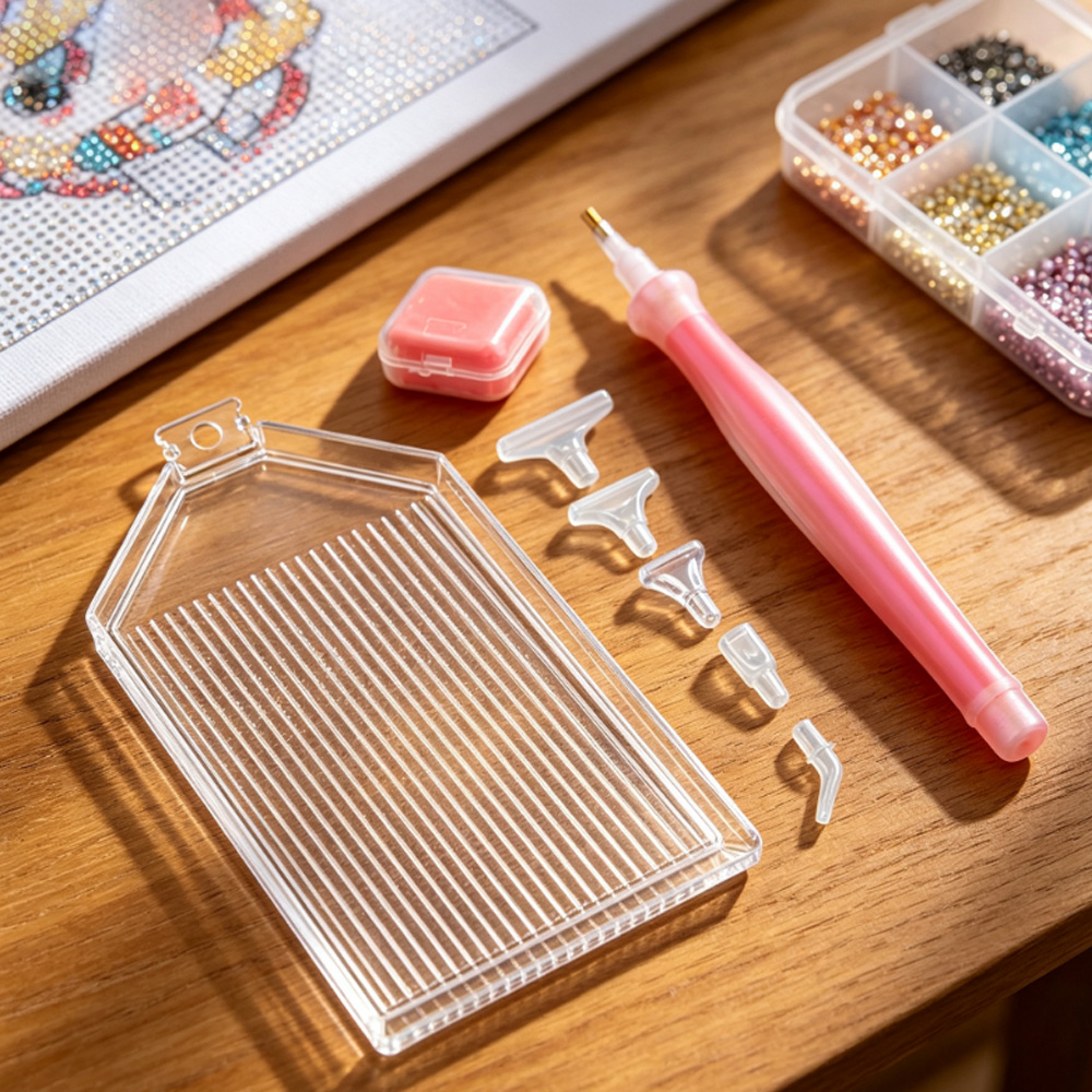 Diamantmalerei-Zubehör Stift-S – Embroidery Needle Pen Bewertung und Preis