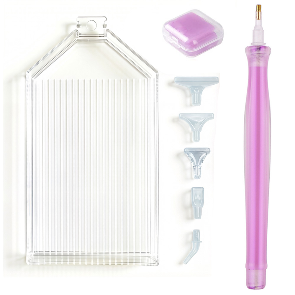 Diamantmalerei-Zubehör Stift-S – Embroidery Needle Pen Bewertung und Preis