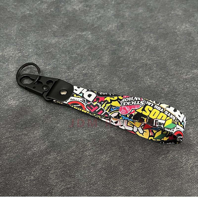 Auto- und Motorrad-Nylon-Schlü – Embroidery Ring Bewertung und Preis