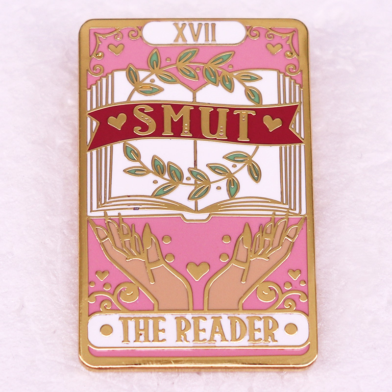 SMUT The Reader Book Emaille P – Embroidery Wallet Bewertung und Preis