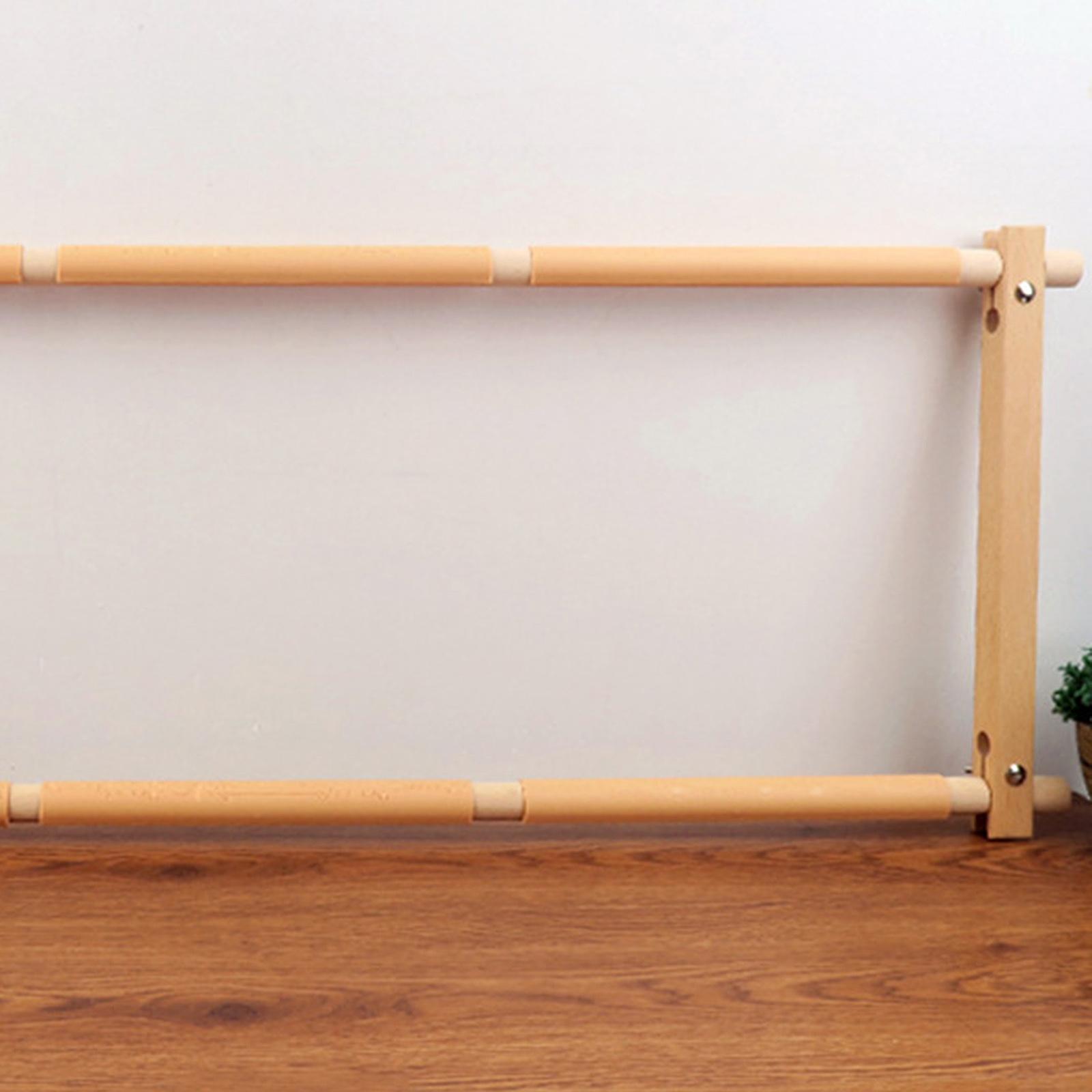 Buchenholz-Stickrahmen, handpo – Embroidery Hoop Stand Bewertung und Preis