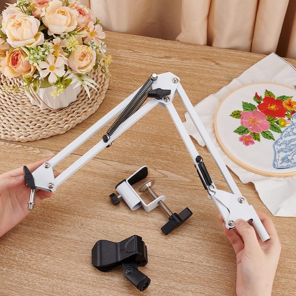 Weiß Stickerei Tischständer Ki – Embroidery Hoop Stand Bewertung und Preis