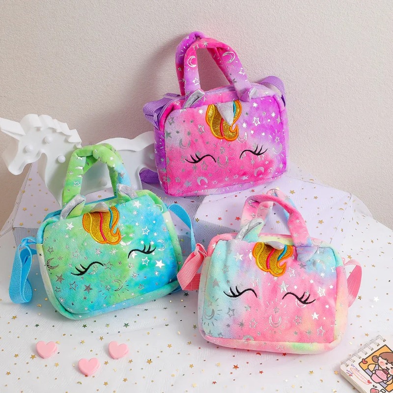 Süße Einhorn-Handtaschen für M – Embroidery Unicorn Bewertung und Preis
