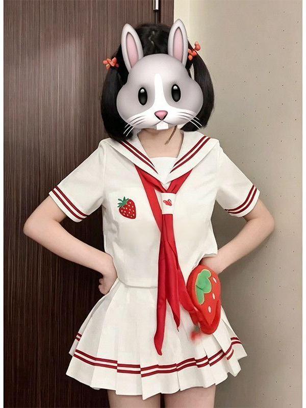 2026 Anime JK Uniform Erdbeer- – Embroidery Uniform Bewertung und Preis