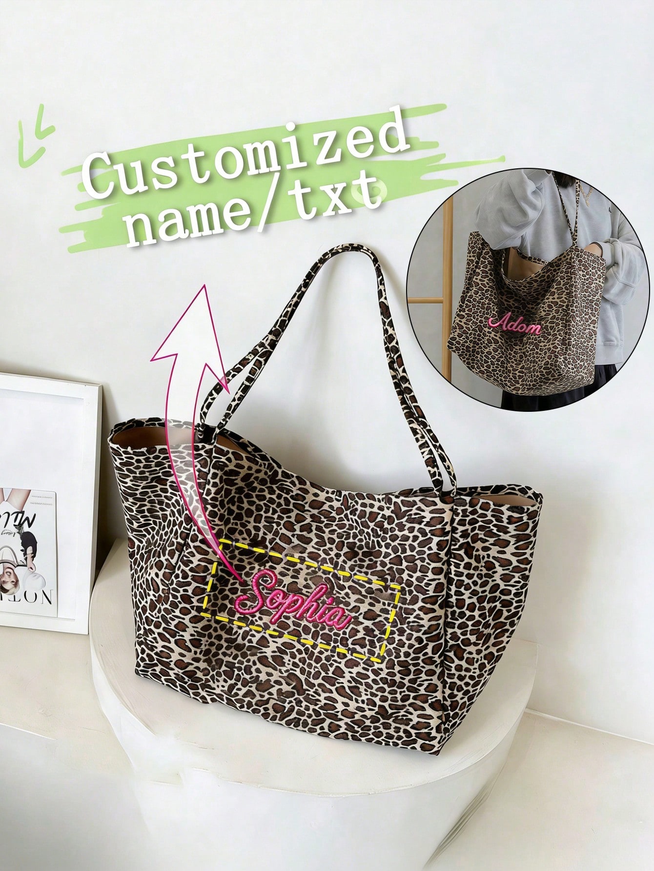 Personalisierte Einkaufstasche – Embroidery Gift Ideas Bewertung und Preis