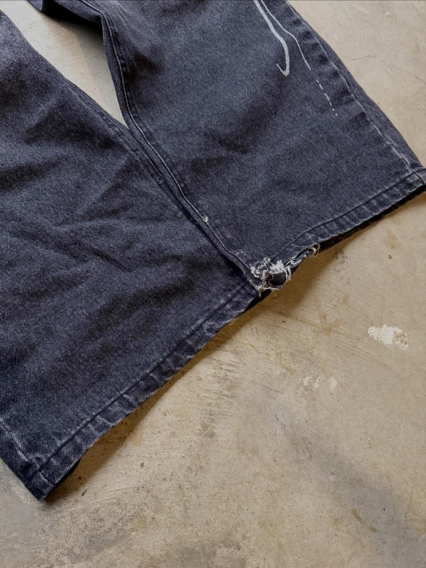 Jeans mit Leopardenmuster am S – Embroidery Ideas Bewertung und Preis