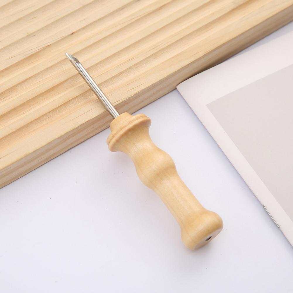Sticknadel mit Holzgriff, Stri – Embroidery Needle Pen Bewertung und Preis