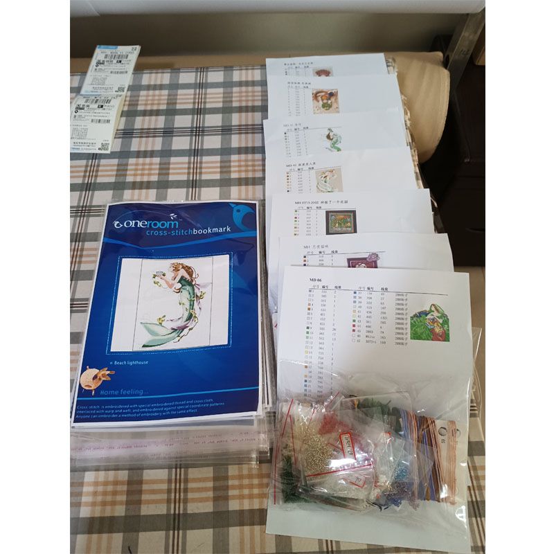 Kreuzstichset DIY Set VE Blume – Embroidery Backpack Kit Bewertung und Preis