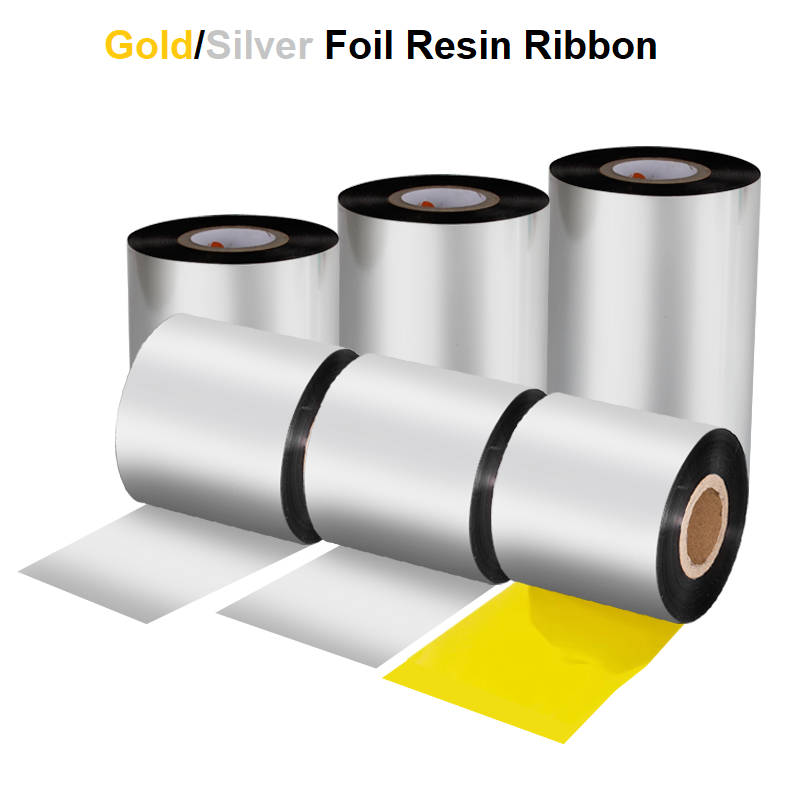 Glänzendes Goldfolien-Harzband – Transfer Paper Carbon Bewertung und Preis