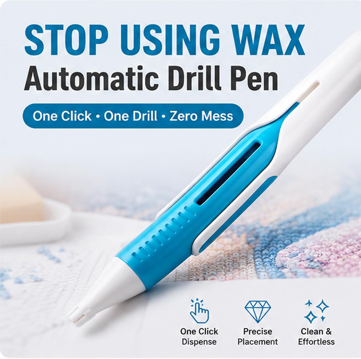 Automatischer Diamantmalerei-P – Embroidery Needle Pen Bewertung und Preis