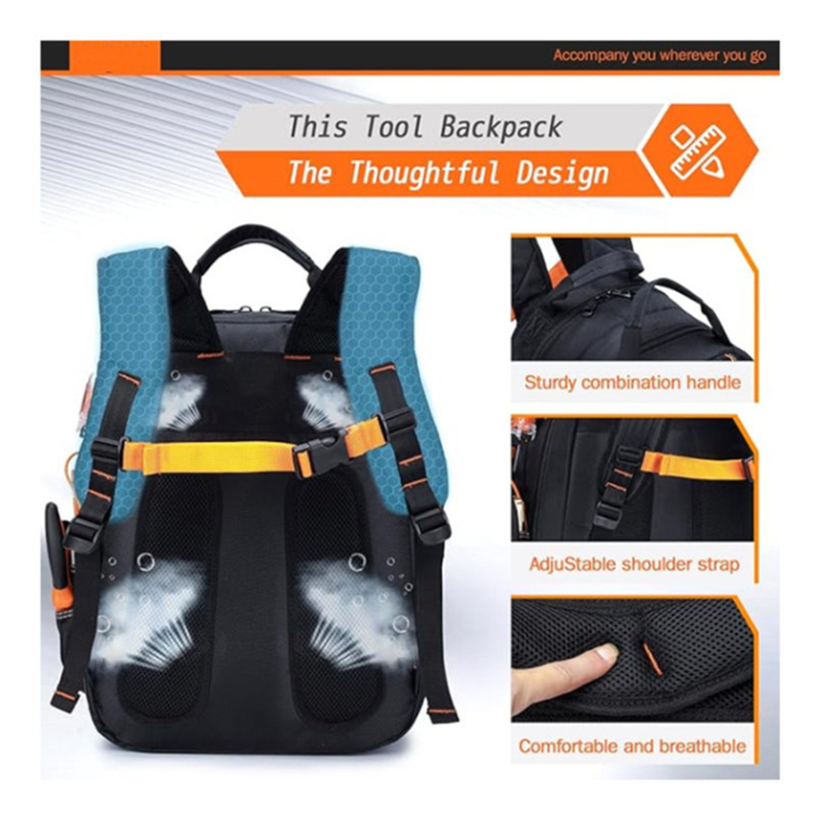 Verdickter, verschleißfester R – Embroidery Backpack Kit Bewertung und Preis
