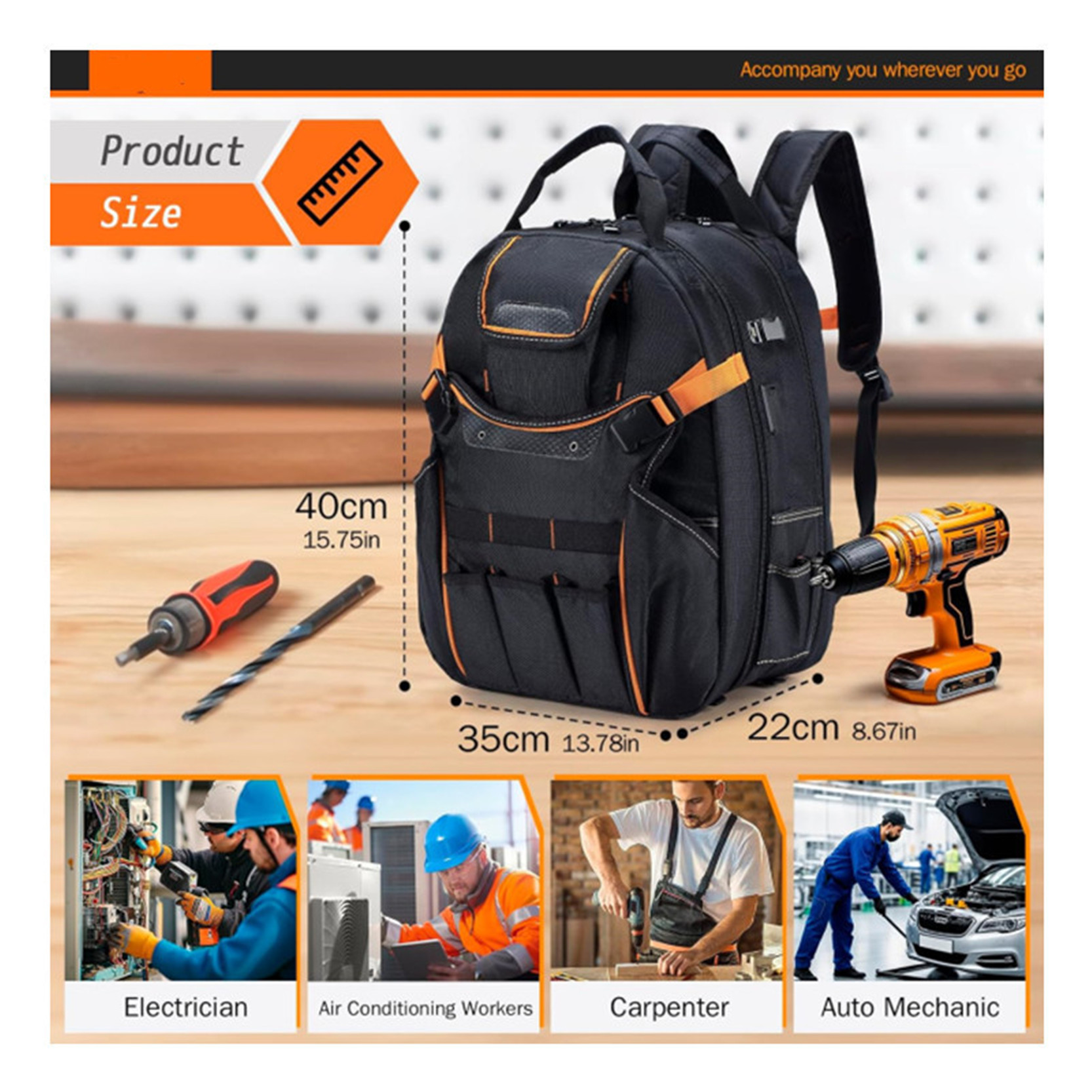 Verdickter, verschleißfester R – Embroidery Backpack Kit Bewertung und Preis