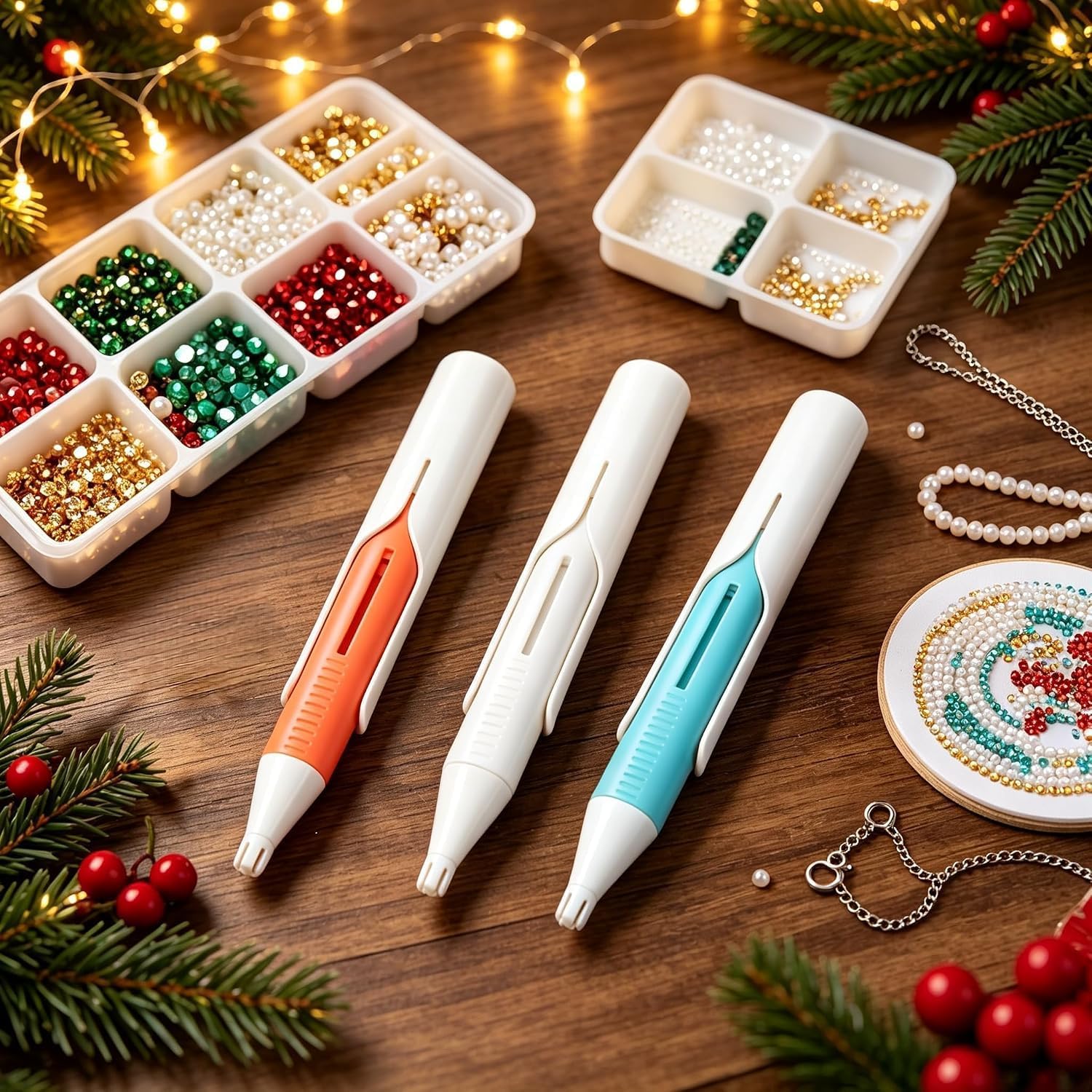 Automatischer Diamant-Malerei- – Embroidery Needle Pen Bewertung und Preis