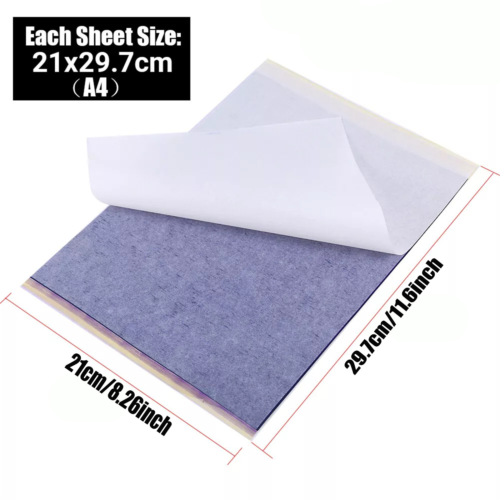 100PCS Professionelle Tattoo T – Transfer Paper Carbon Bewertung und Preis