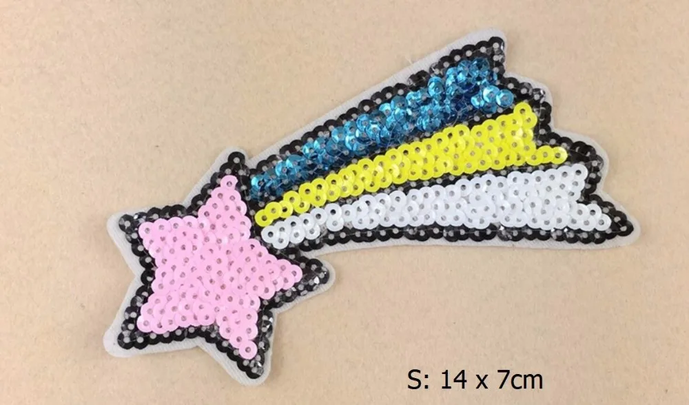 Regenbogen Einhorn Stern Schme – Embroidery Unicorn Bewertung und Preis