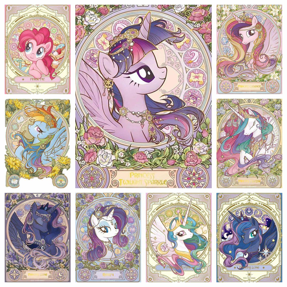 Mucha-Stil My Little Pony 5D D – Embroidery Unicorn Bewertung und Preis