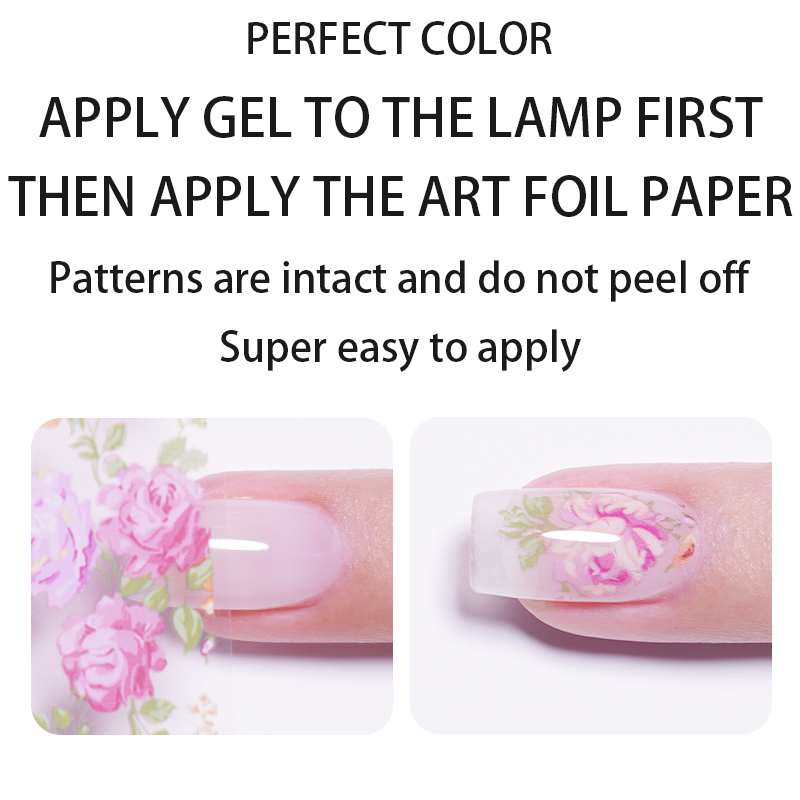 PERPECT COLOR Nagelfolien-Kleb – Transfer Paper Carbon Bewertung und Preis