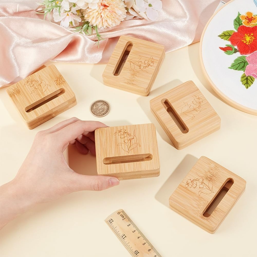 6 Stück Stickrahmen, rechtecki – Embroidery Ring Bewertung und Preis