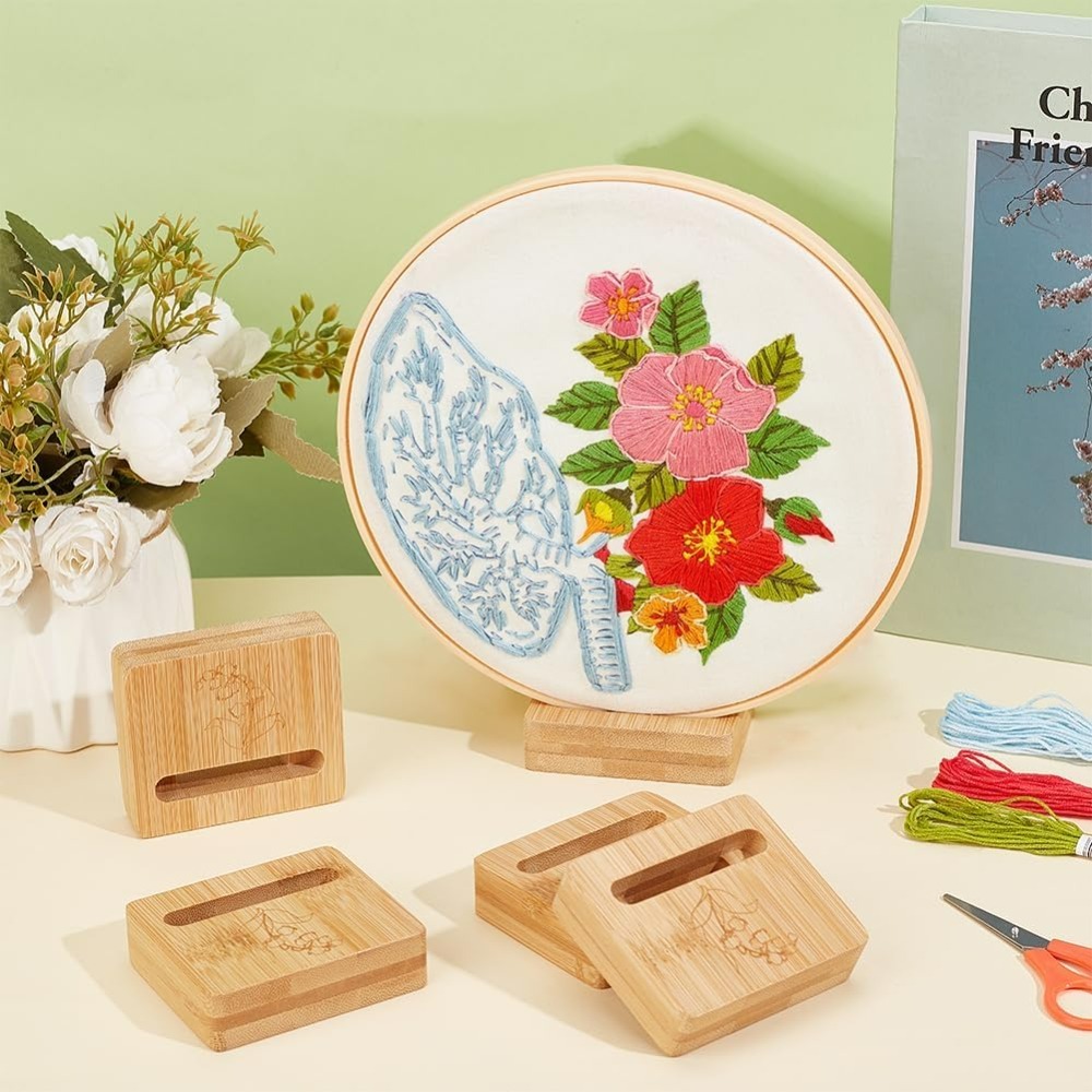 6 Stück Stickrahmen, rechtecki – Embroidery Ring Bewertung und Preis
