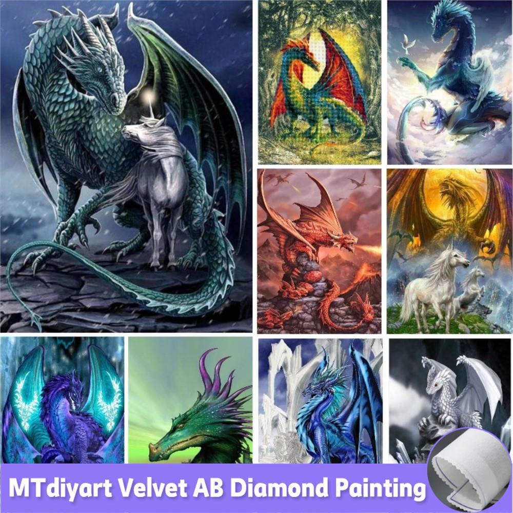 DIY 5d Drachen und Einhorn Dia – Embroidery Unicorn Bewertung und Preis
