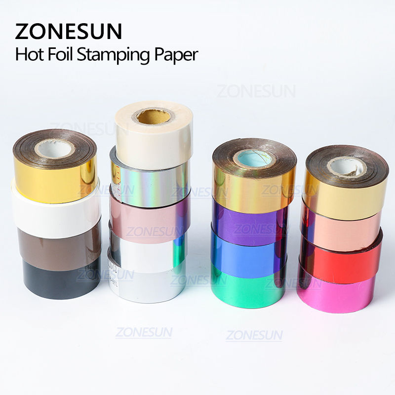 ZONESUN 3/4/5 cm Gold Silber S – Transfer Paper Carbon Bewertung und Preis