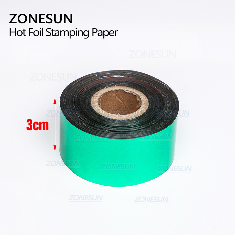 ZONESUN 3/4/5 cm Gold Silber S – Transfer Paper Carbon Bewertung und Preis