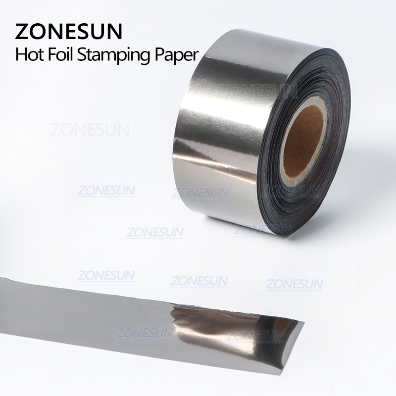 ZONESUN 3/4/5 cm Gold Silber S – Transfer Paper Carbon Bewertung und Preis
