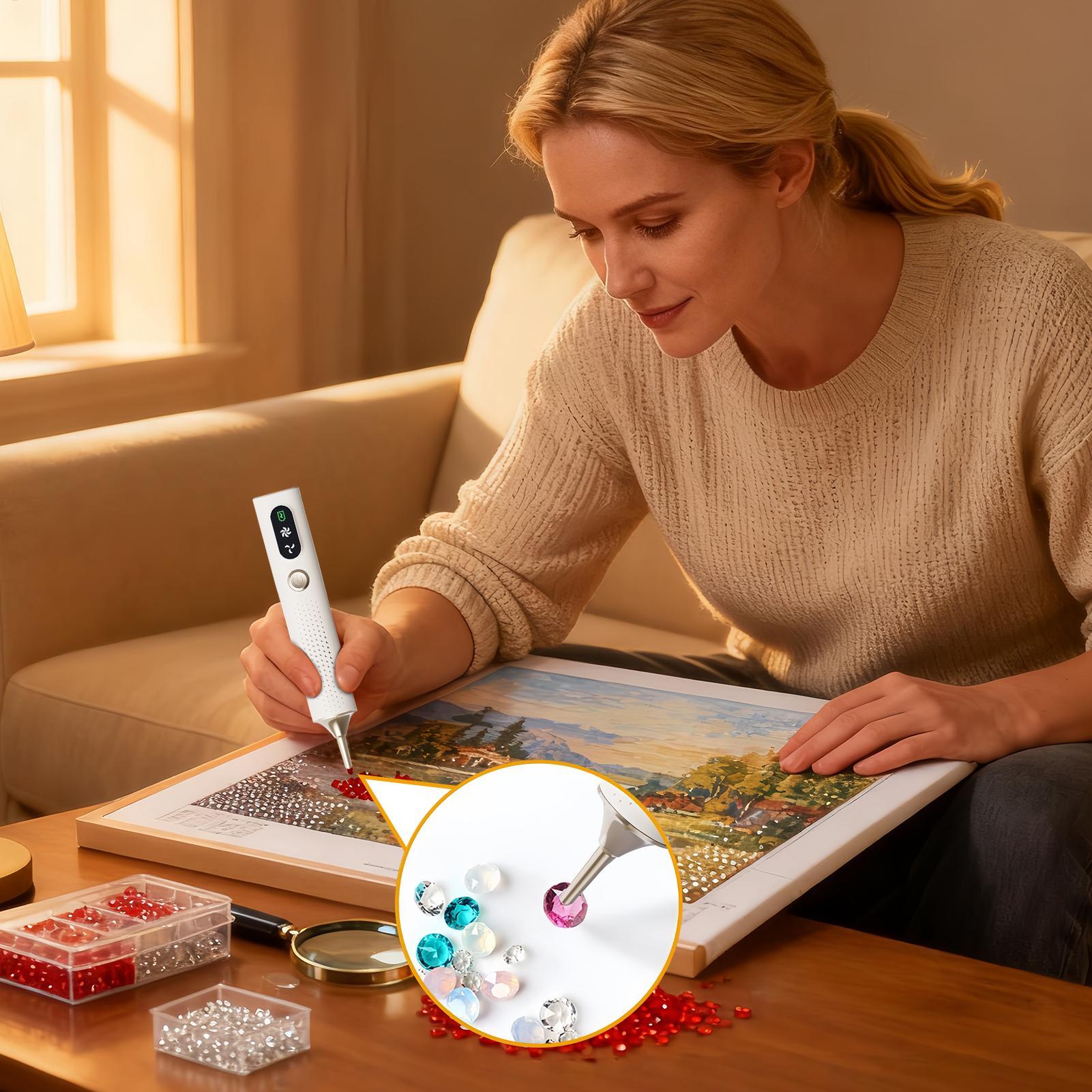 Wiederaufladbarer Kabelloser D – Embroidery Needle Pen Bewertung und Preis